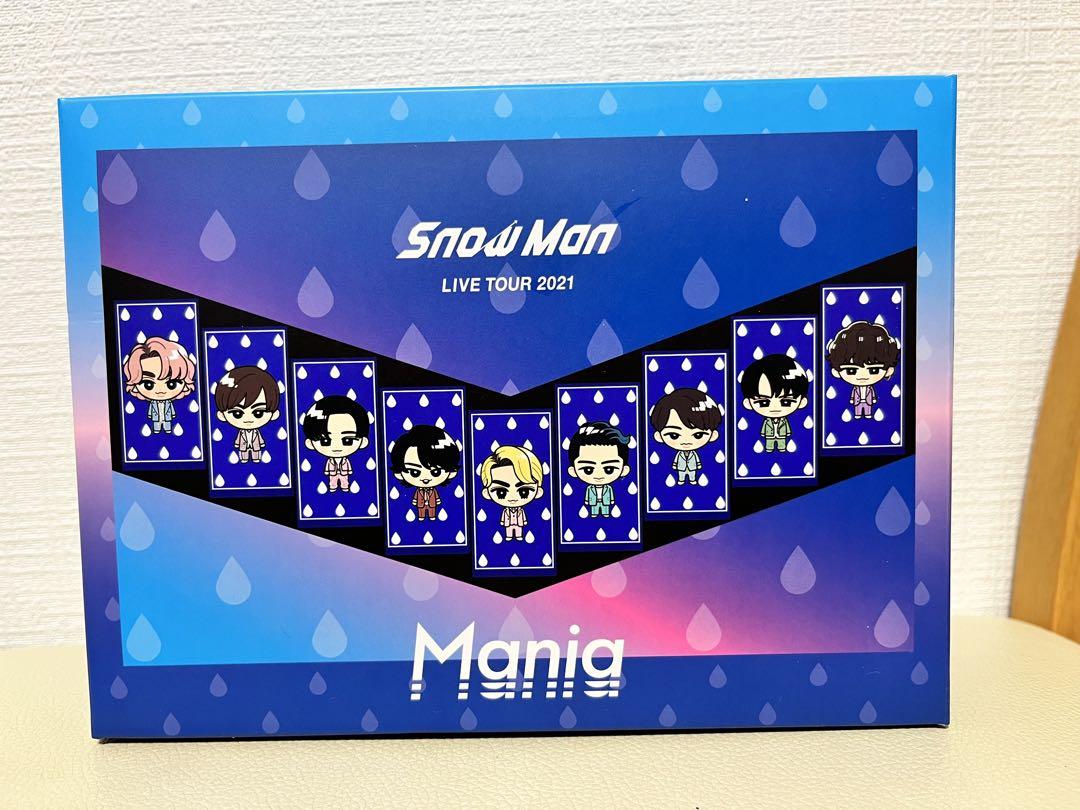 ミュージック Snow Man LIVE TOUR 2021 Mania BluRay