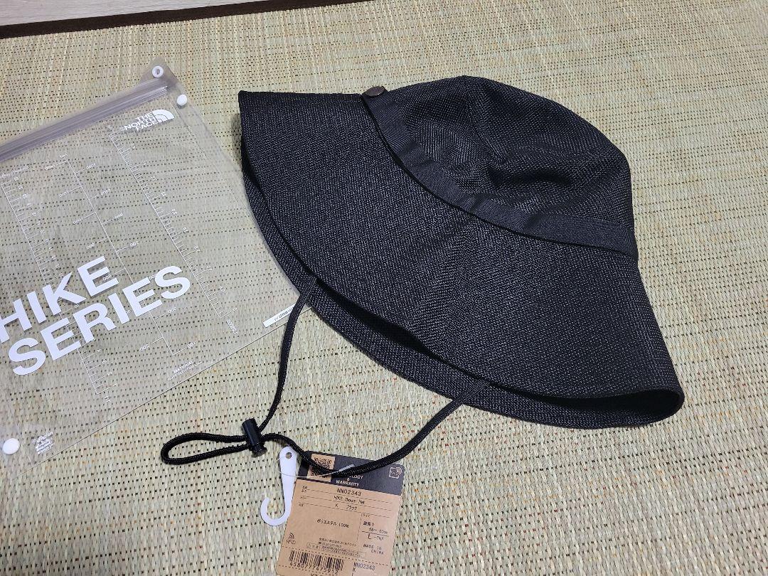 HIKE Bloom Hat　ハイクブルームハット　ブラック　L