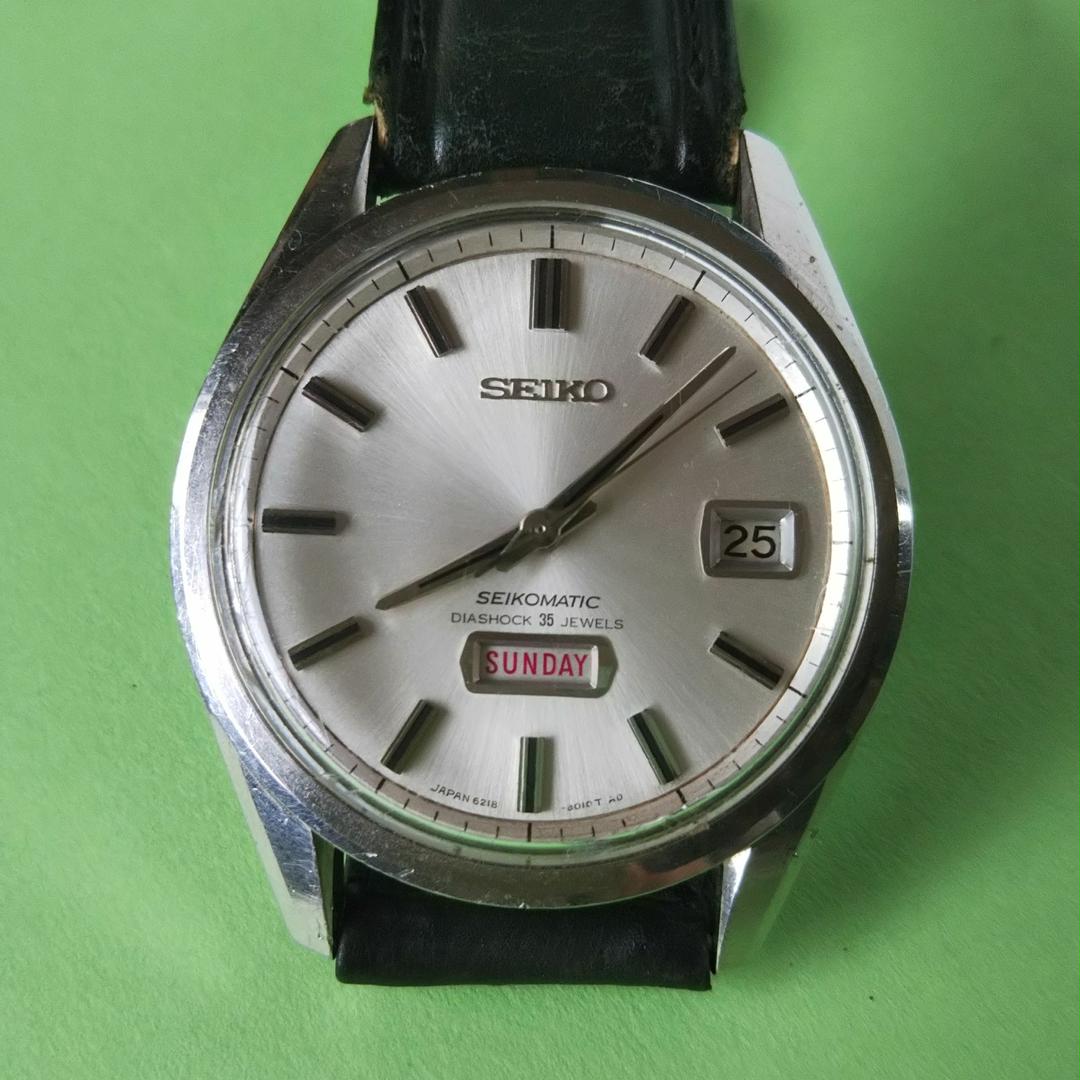 腕時計 SEIKO セイコー 「 SEIKO MATIC 35石 」