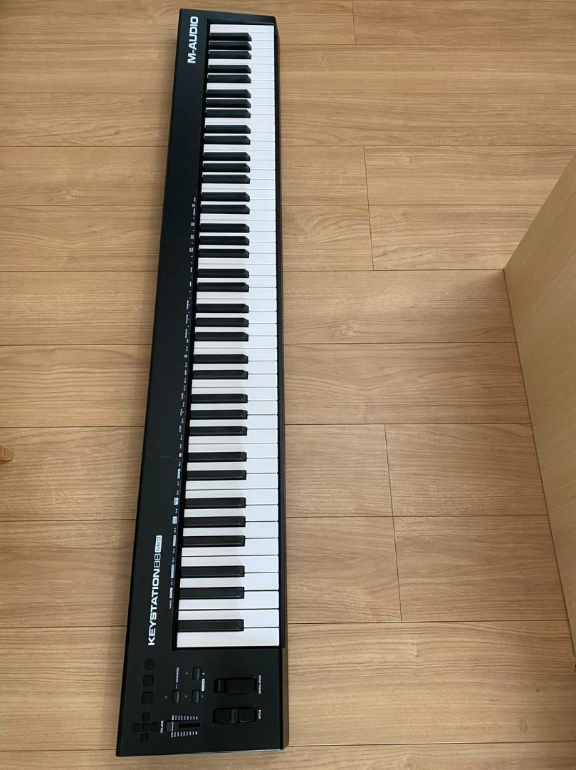 【だいすけ様専用⠀】M-AUDIO KeyStation 88 MK3