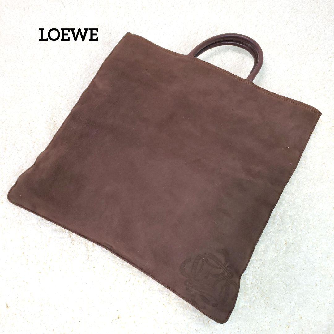 LOEWE ロエベ ハンドバッグ スエード