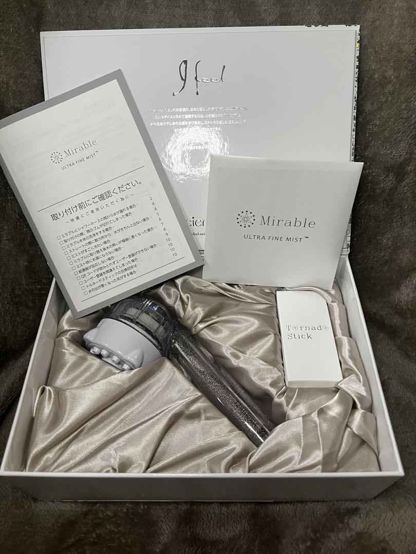 ミラブル　シャワーヘッド