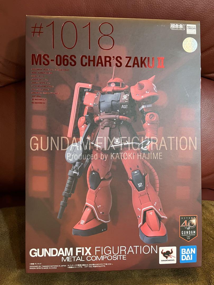 【数々のアワードを受賞】 シャア専用ザクII GUNDAM FIX FIGURATION コミック/アニメ