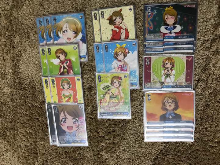 ヴァイスシュヴァルツ  ラブライブ 花陽only デッキ