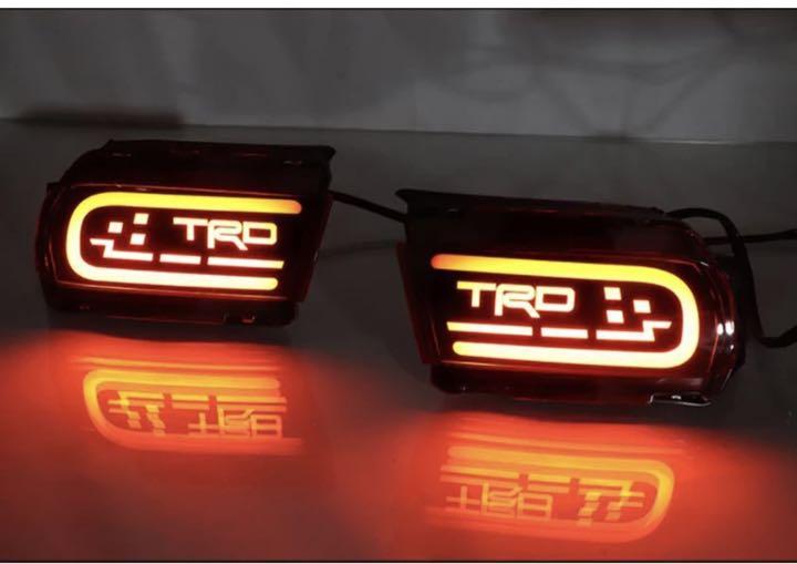 LEDリアフォグランプ　左右セット　プラド150用