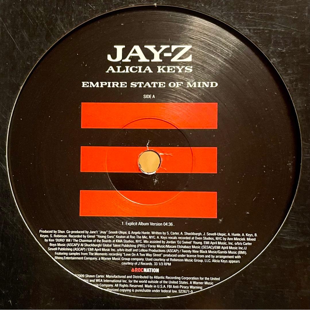 Jay-Z & Alicia Keys Empire State Of Mind