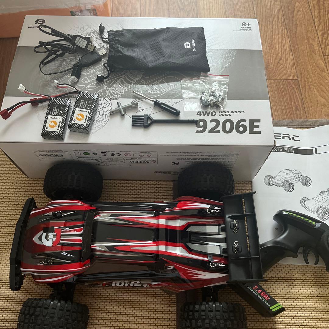 ラジコン　9206E 完動品　車　バッテリー