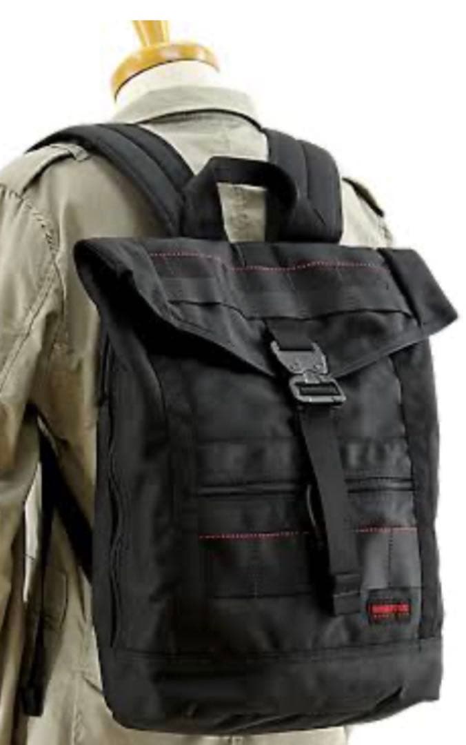 【美品】ブリーフィング　MISSION FLAP Made in USA