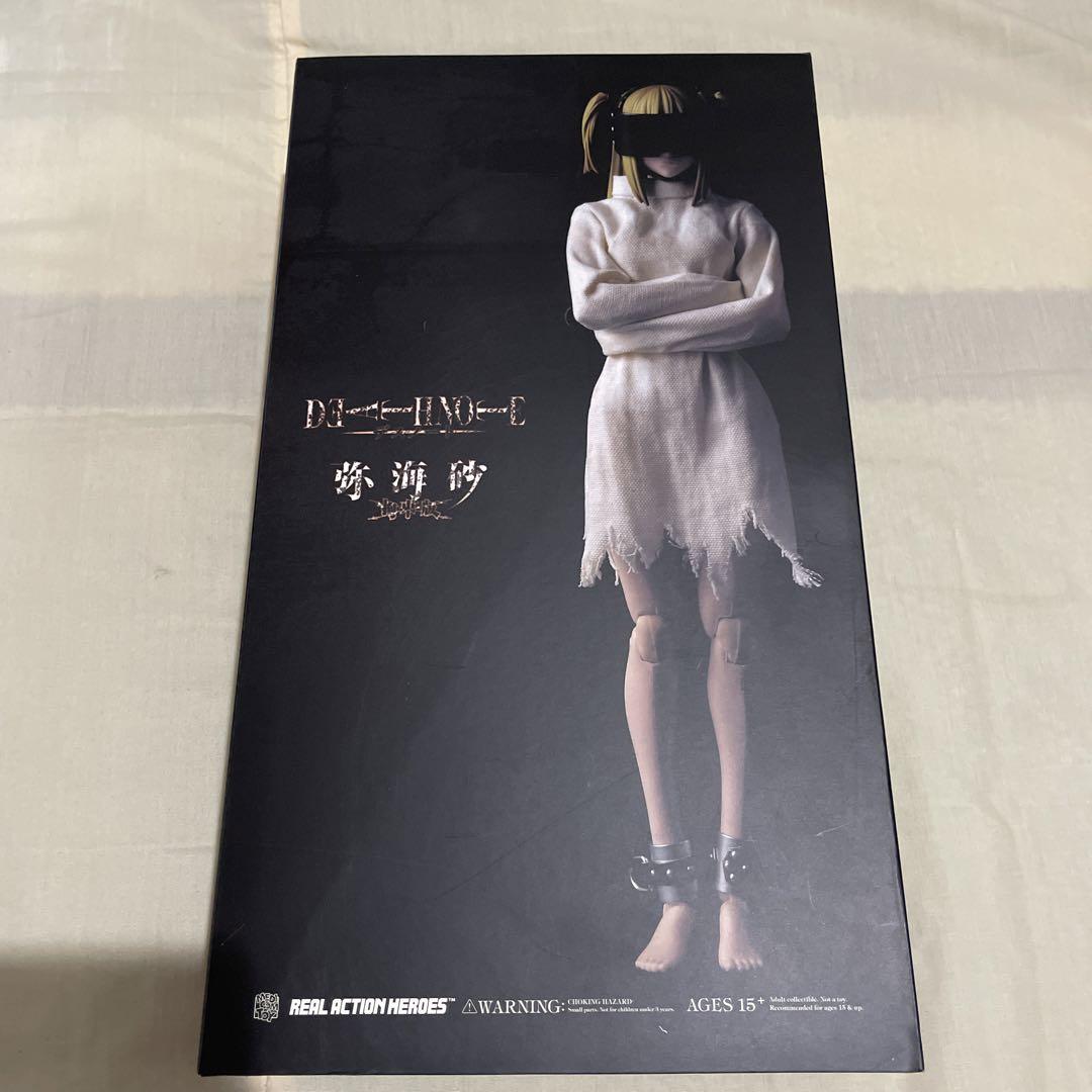 リアルアクションヒーローズ-380 デスノート 弥海砂（Misa Amane）…