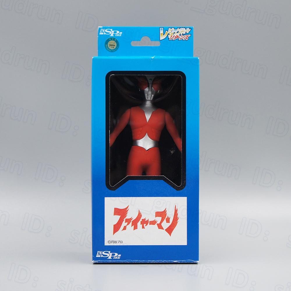 【本体美品】　ファイヤーマン　レジェンドヒーローリターンズ　フィギュア