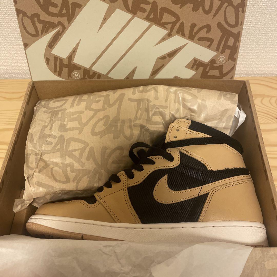 Air Jordan 1 Retro High OG Vachet Tan