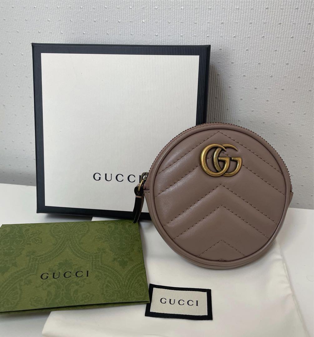 GUCCI キーホルダー付きコインケース お値下げ中