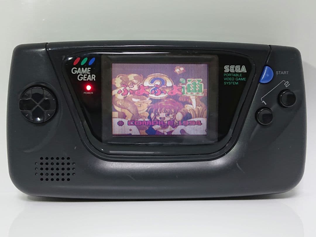 ふぁるこん様専用 ゲームギア本体 全コンデンサー交換済！！