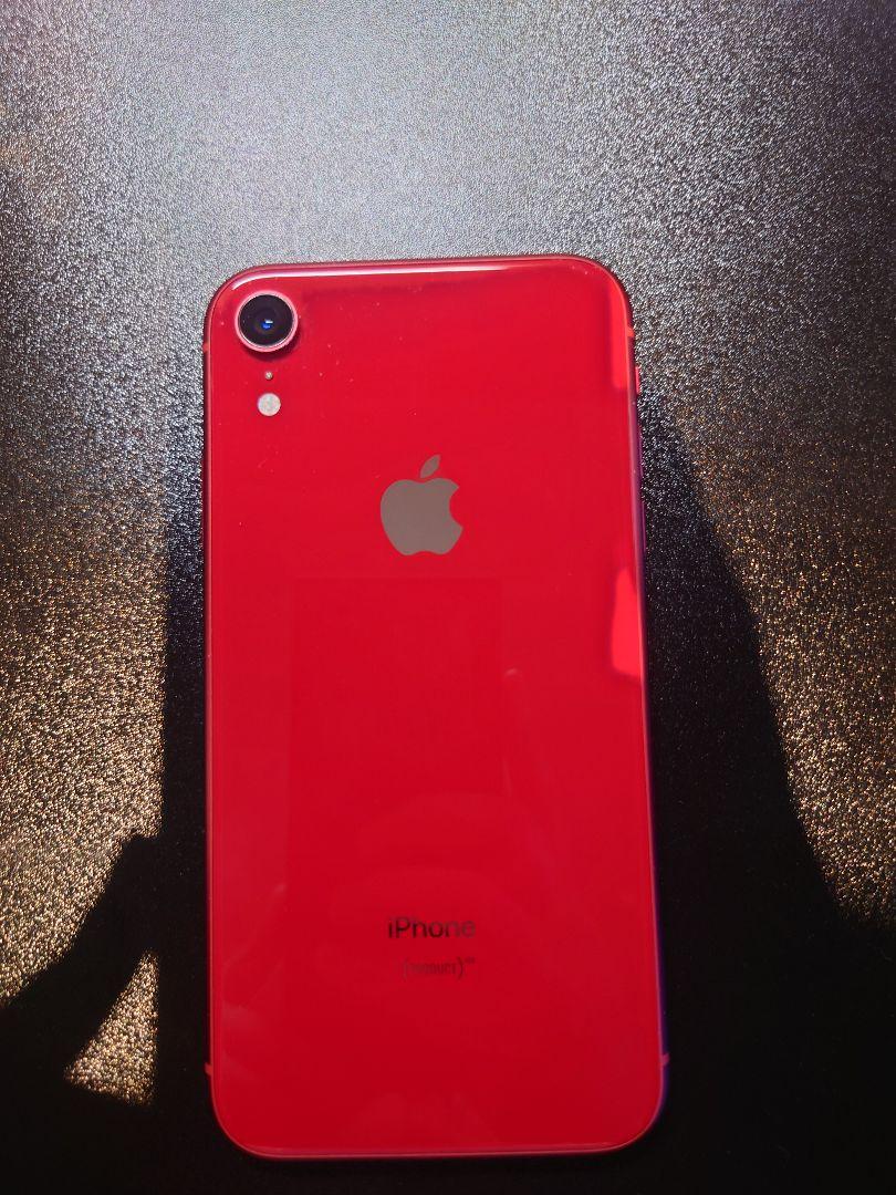 Apple iPhoneXR Red 64G 本体　SIM解除済み