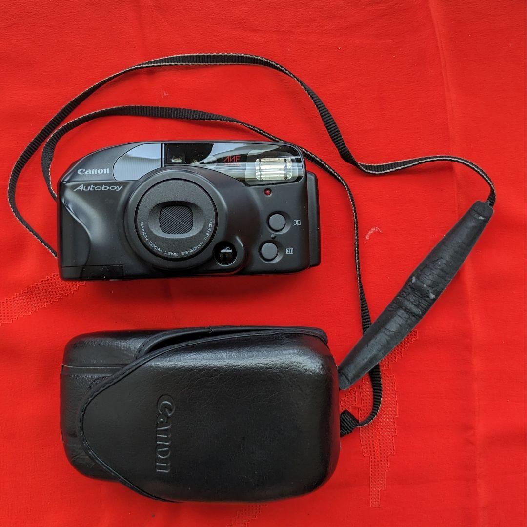 Canon Autoboy AiAF ZOOM フィルムカメラ