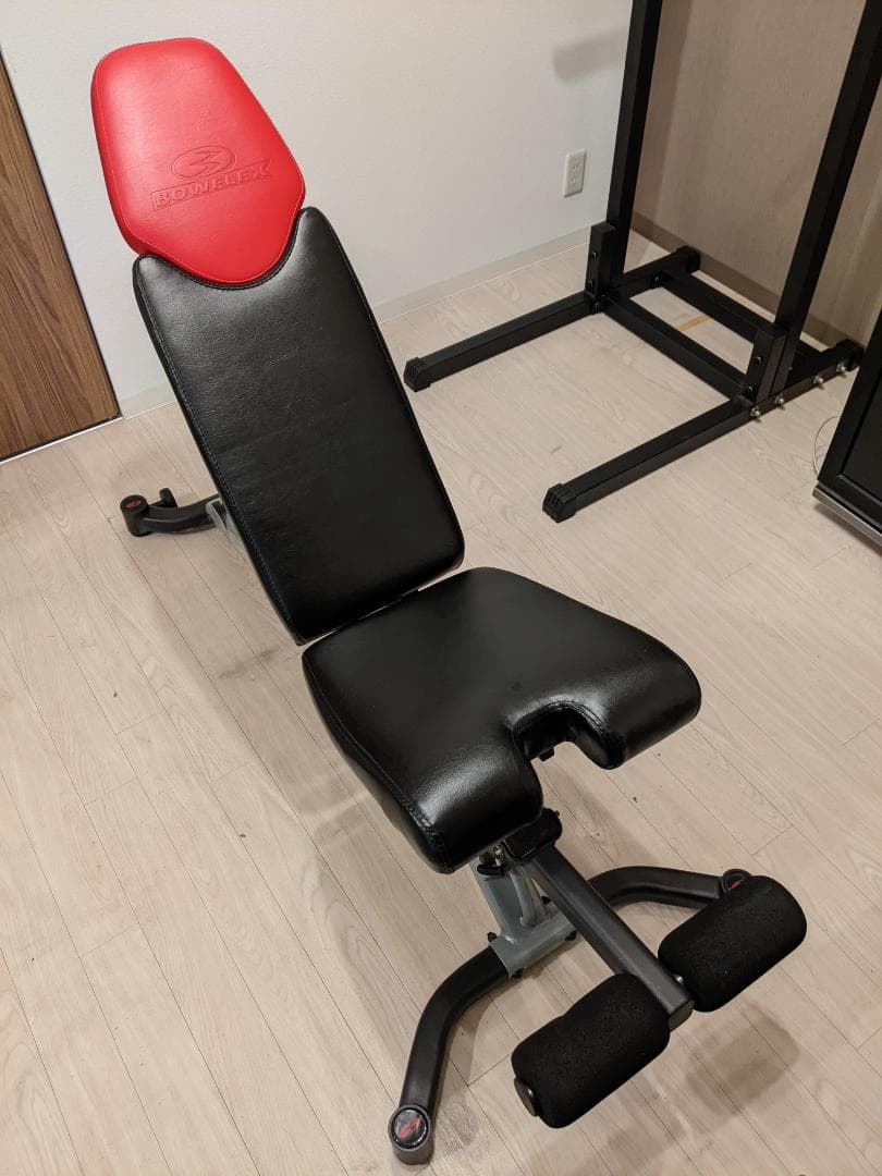 BOWFLEXアジャスタブルベンチ