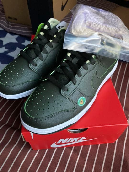 NIKE DUNK LOWアボガド！ダンクロー！27.5！