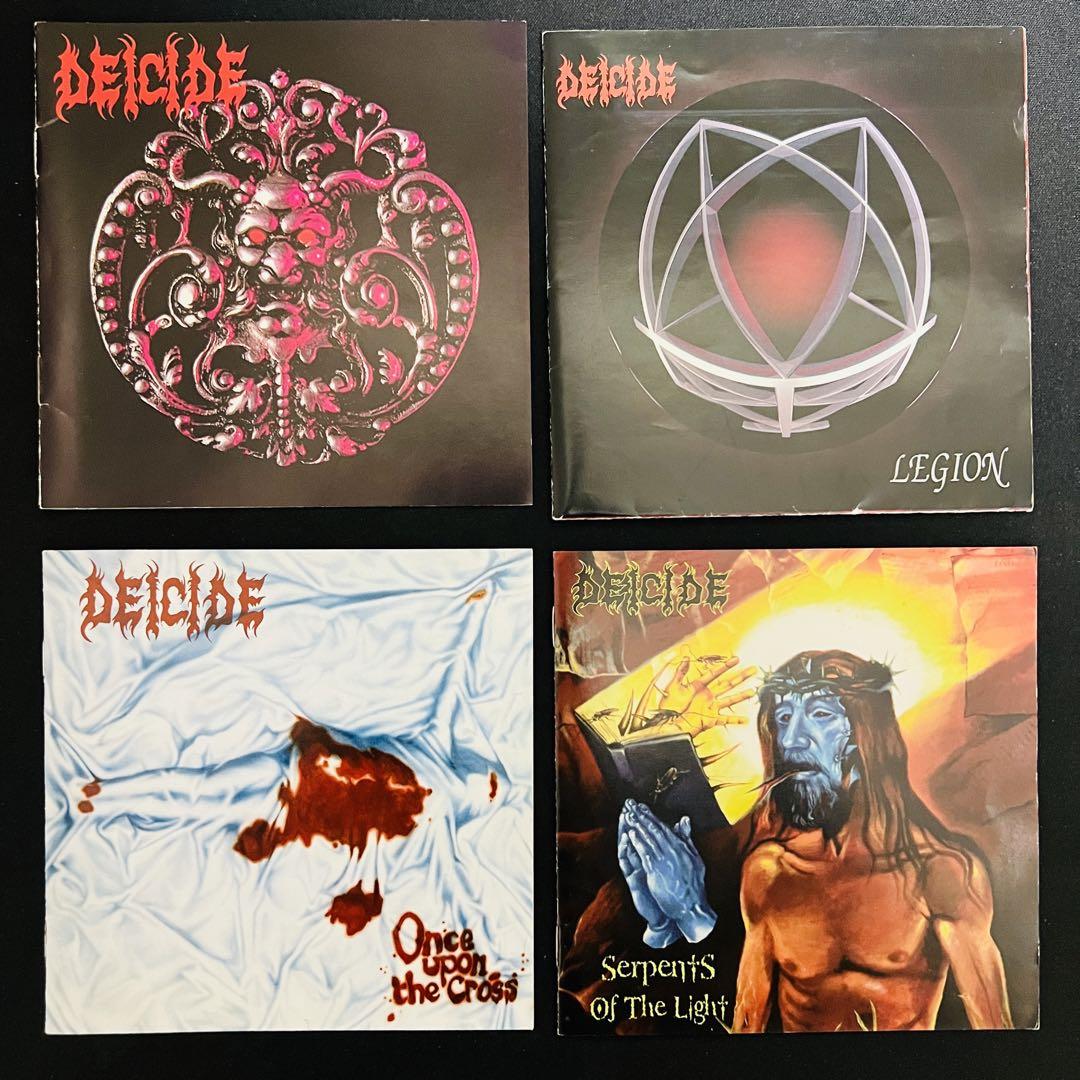 CD DEICIDE 1st-4th Album ４枚セット ディーサイド