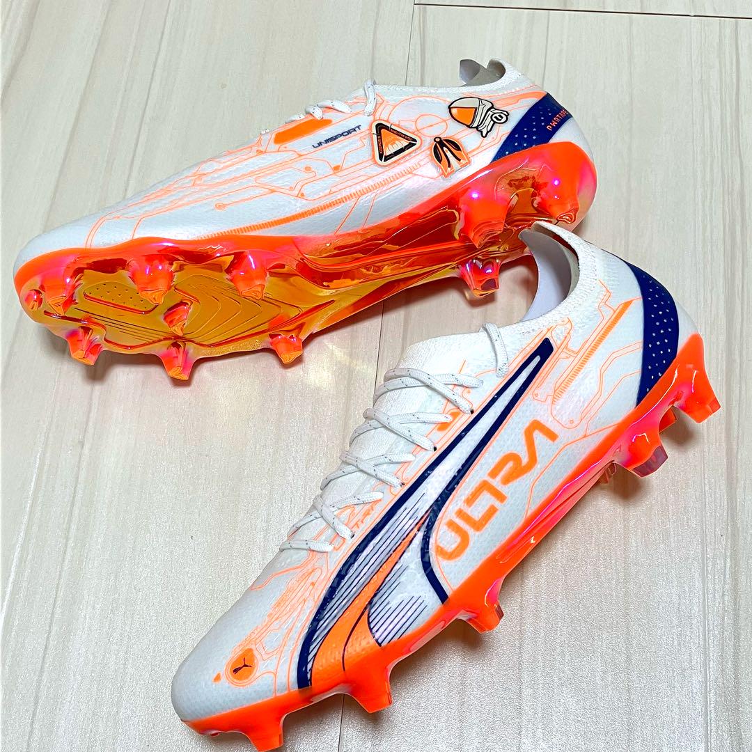 日本未発売　世界限定500足　PUMA プーマ ウルトラアルティメット FGAG