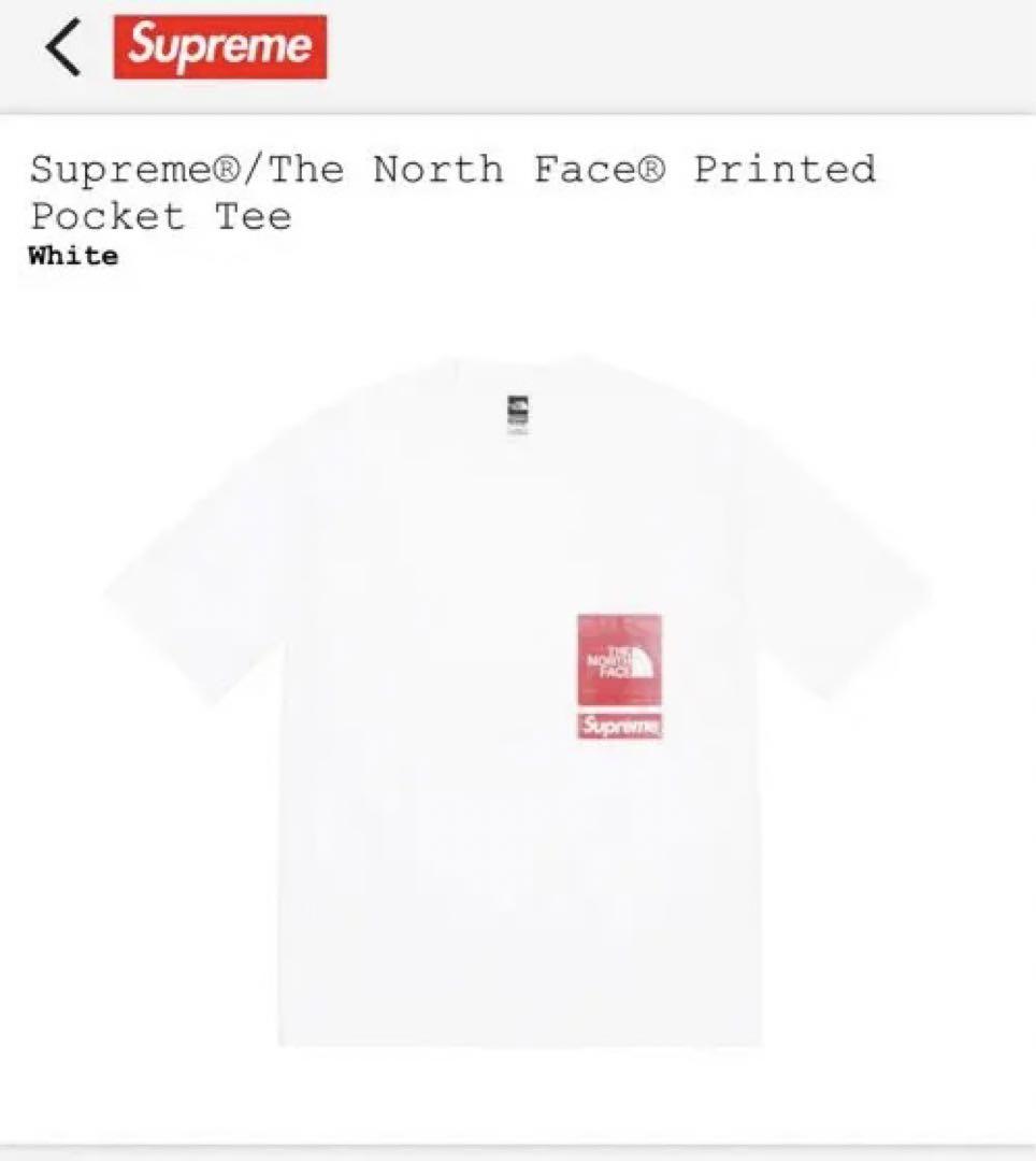 【新品タグ付】即完売★激レア★Supreme®/The North Face®