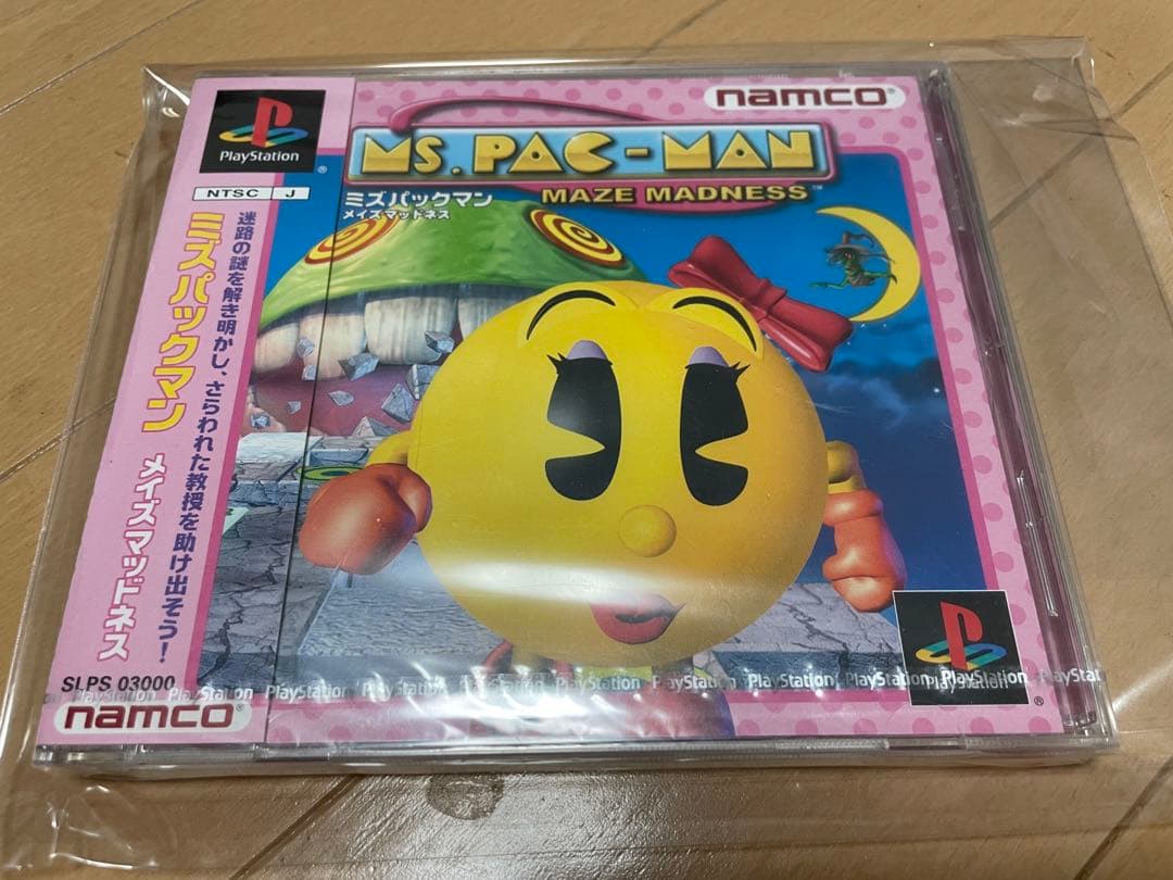 PlayStation ミズパックマン　未開封