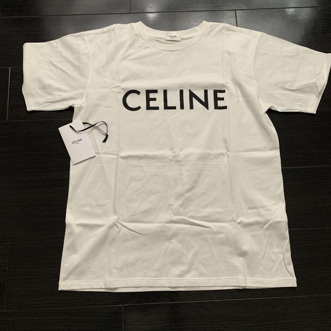 セリーヌTシャツ、国内正規店購入。翌日発送⭐︎