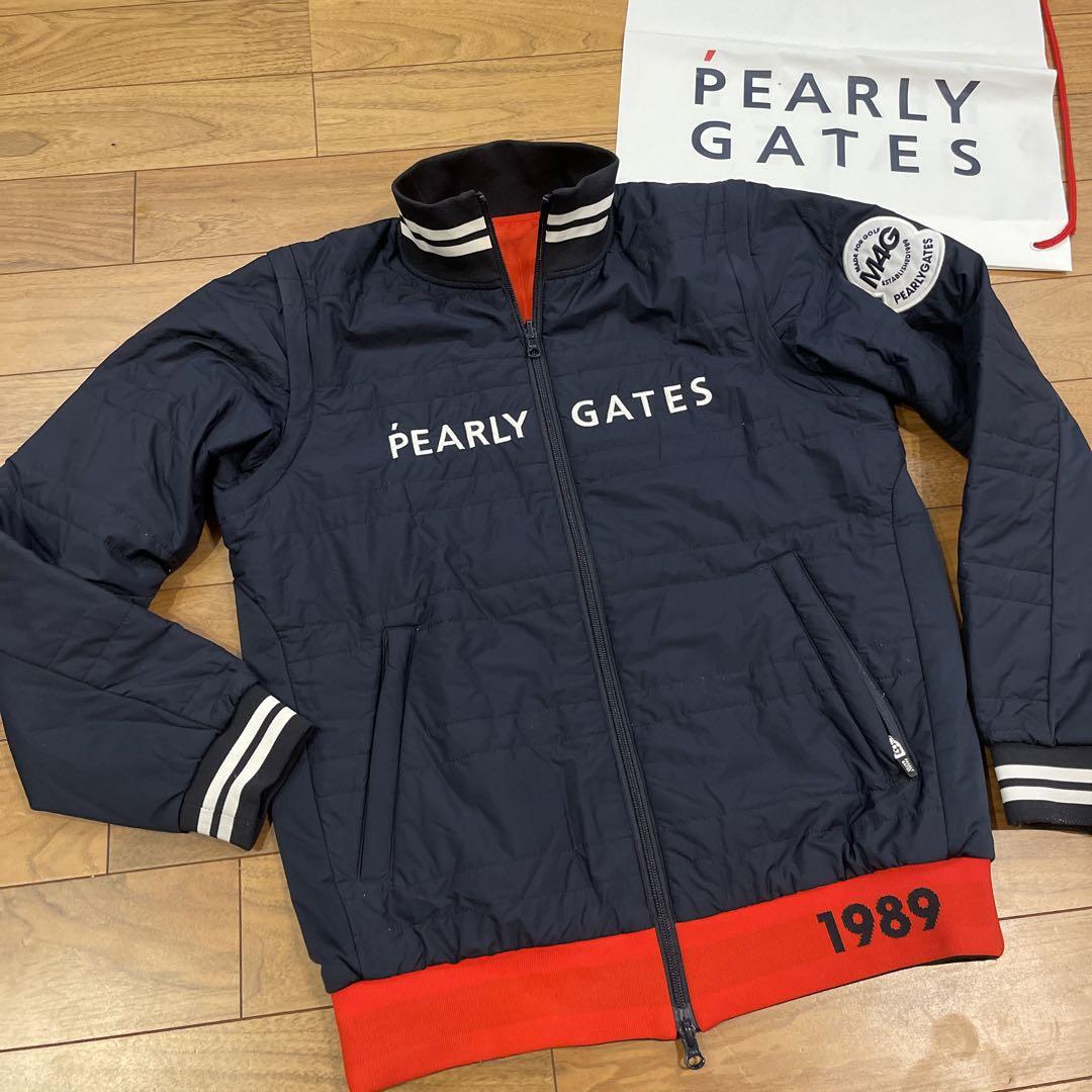 再×14入荷 PEARLY GATES ブルゾン size:4 - ウエア