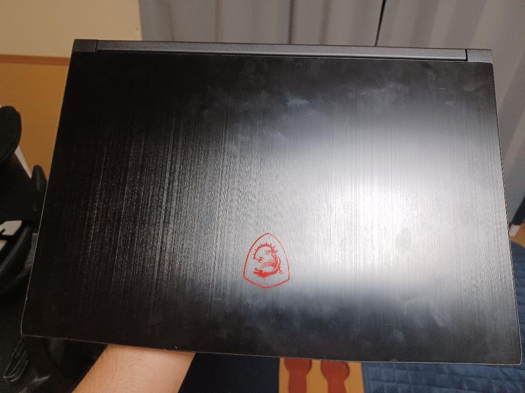 MSI GF63 Thin 11UC RTX3050m 今日だけ値下致します！