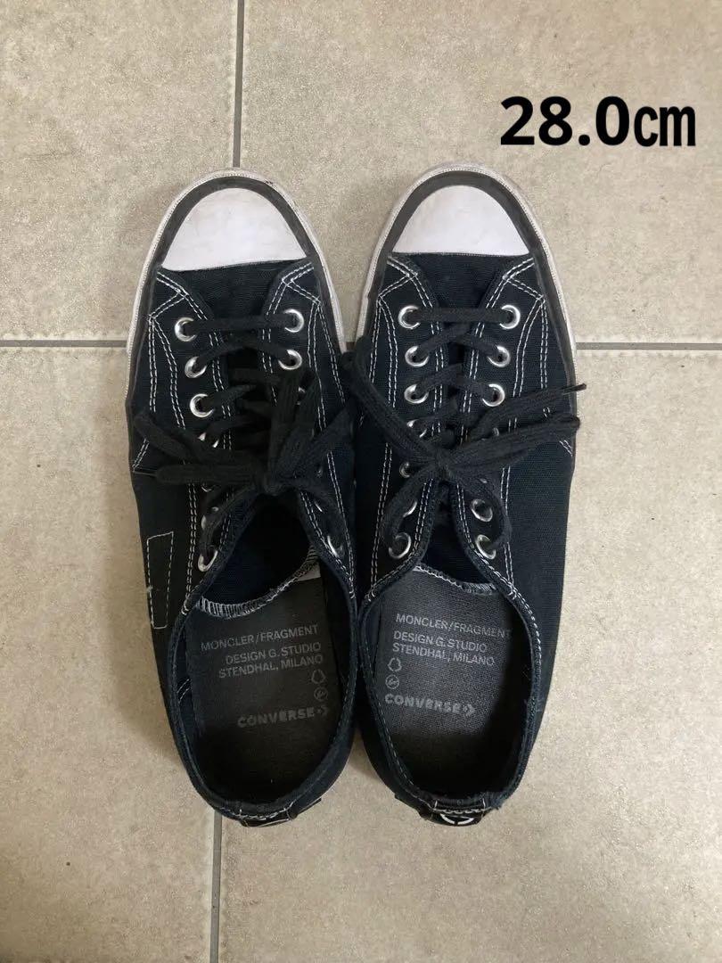 MONCLER × FRAGMENT × CONVERSE CT70 28㎝