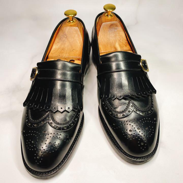 【早い者勝ち】【スピード発送】SCOTCH GRAIN  Wチップ 2218