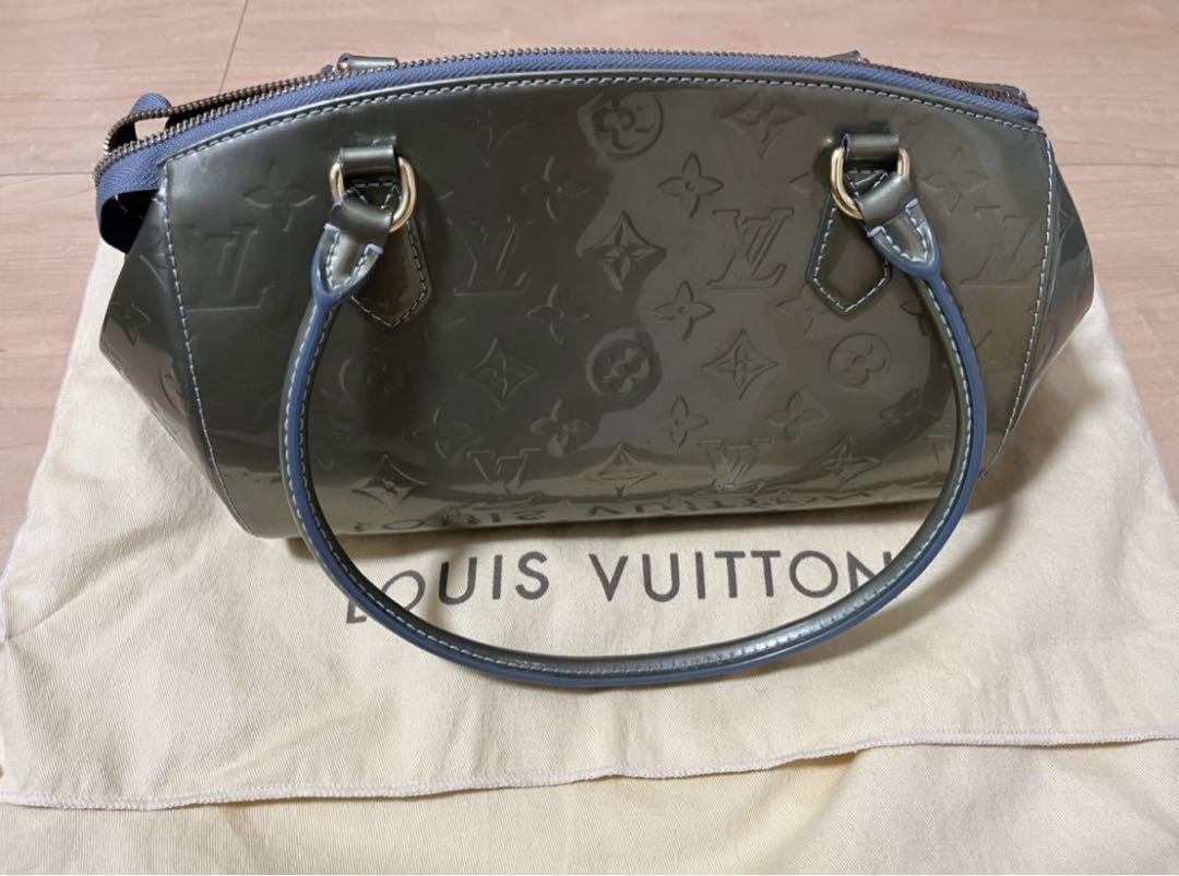 LOUIS VUITTON ルイ・ヴィトン ヴェルニ シャーウッド ハンドバッグ