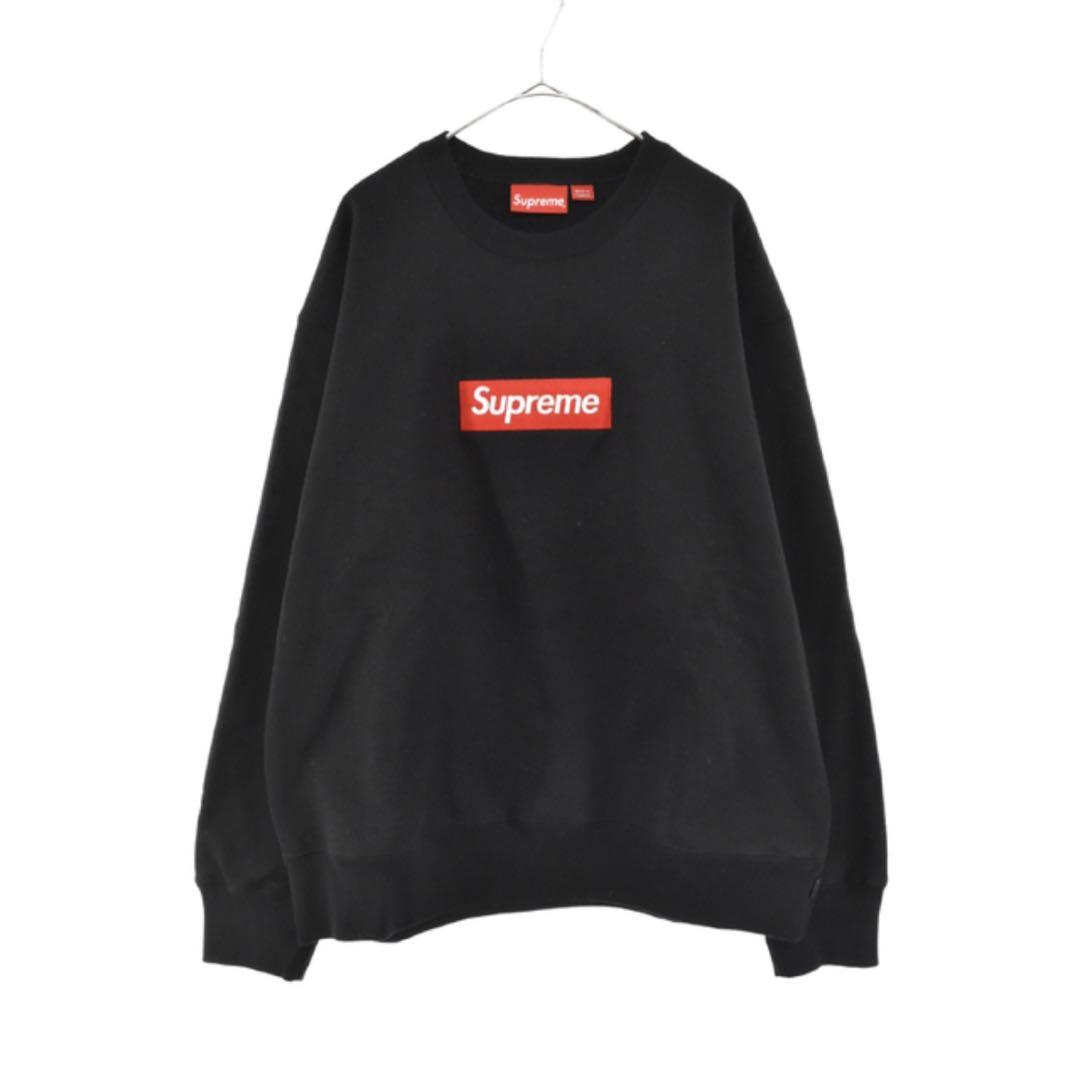 SUPREME シュプリーム 22AW Box Logo クルーネック