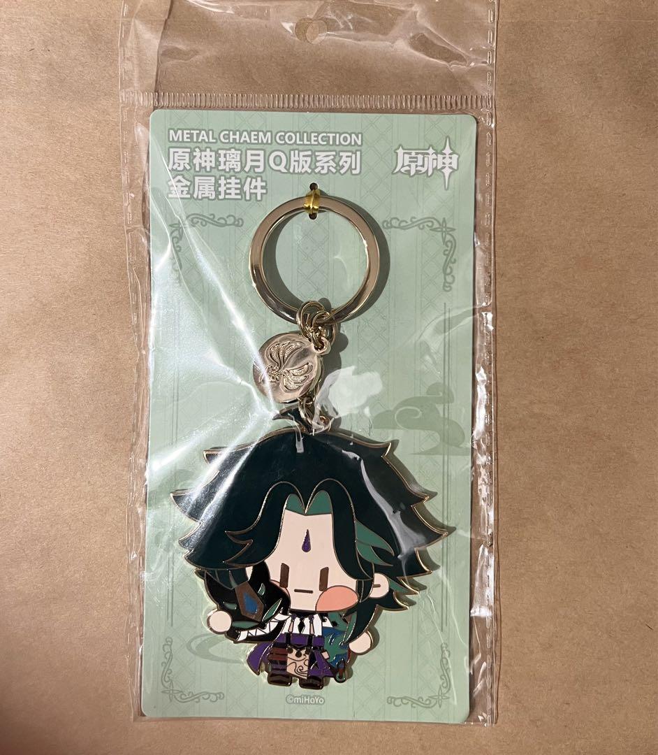原神 魈 公式正規品　メタルキーホルダー