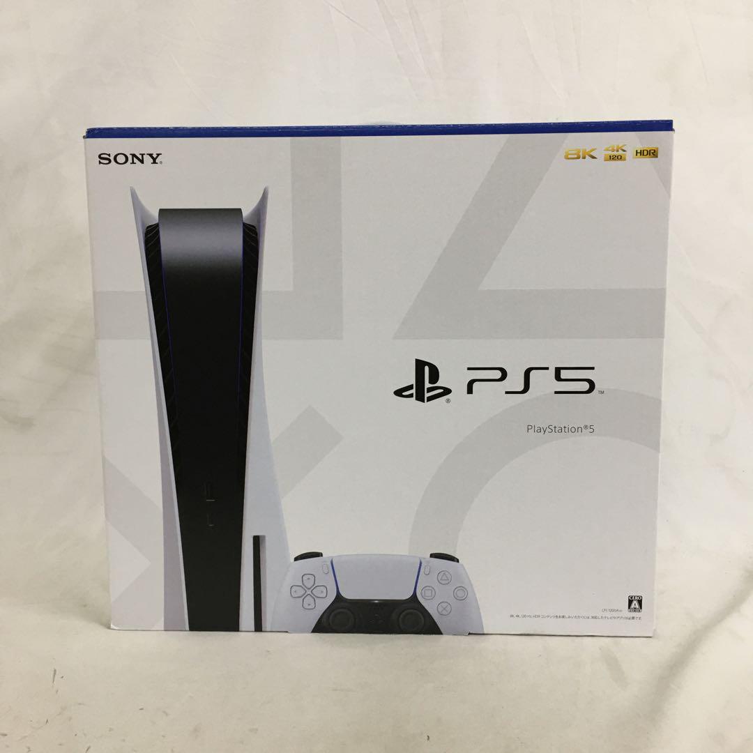 中古　PS５　CFI-1200A ディスクドライブ版