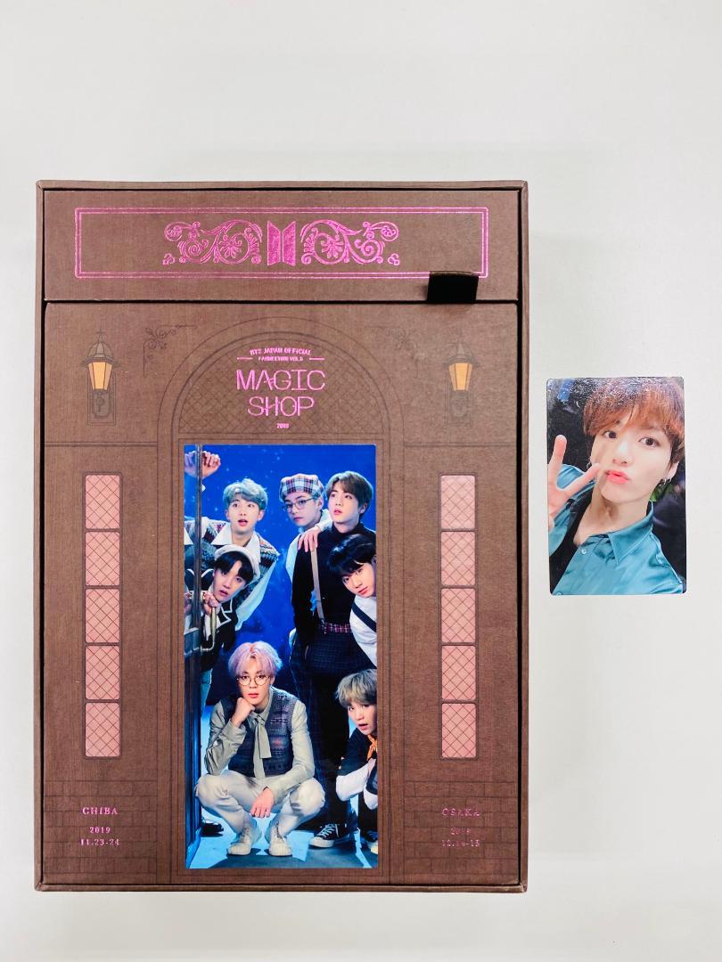 BTS 日本公演 ペンミ VOL.5 マジショ DVD（C4513）