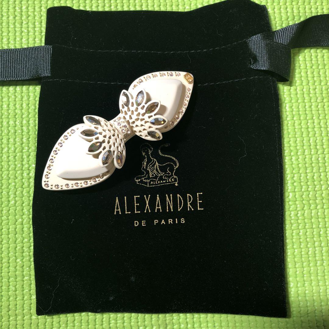 ALEXANDRE DE PARIS（アレクサンドル　ドゥ　パリ）⭐️バレッタ