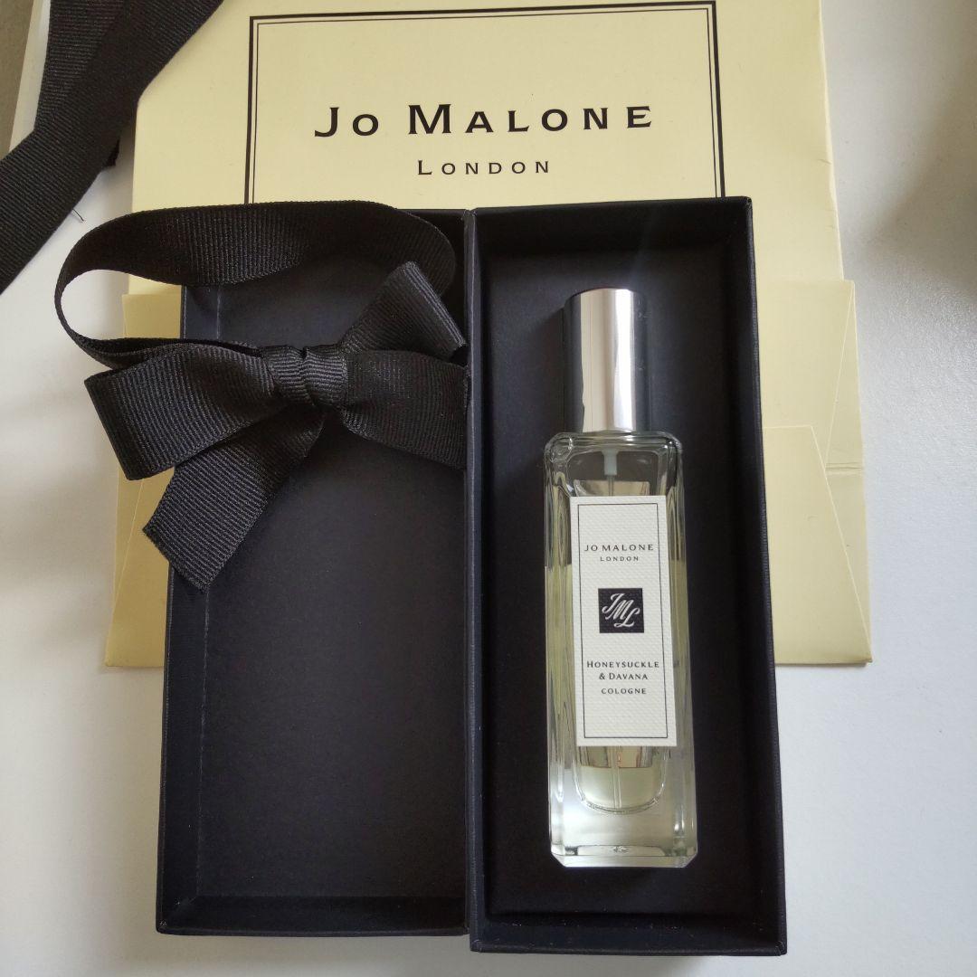 Jo MALONE ハニーサックル&ダバナ