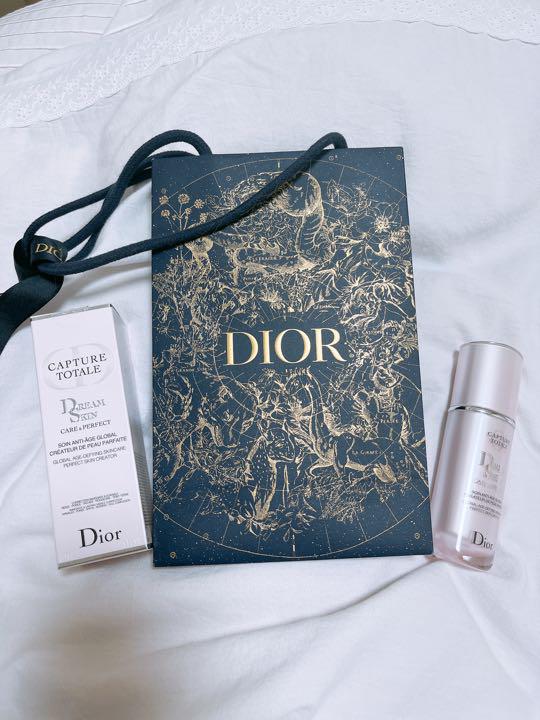 DIOR カプチュールトータルドリームスキンケア&パーフェクト　乳液