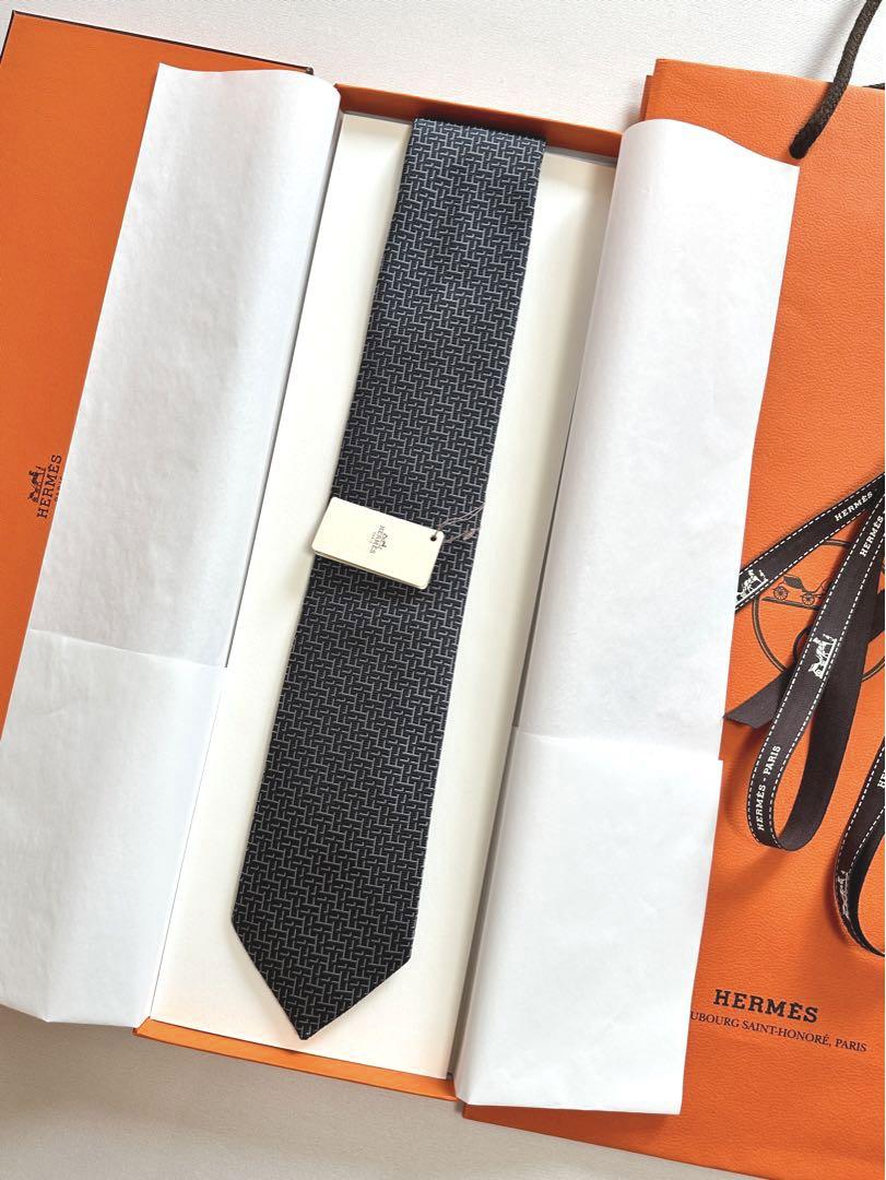 エルメス ネクタイ《H・AAAAARGH!》 新品 未使用