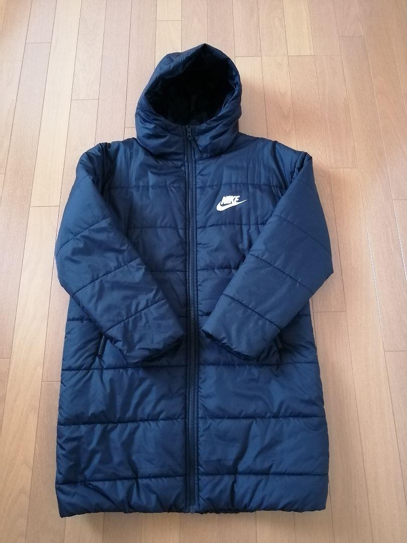 NIKE ナイキ 　ベンチコート　Mサイズ　ブラック