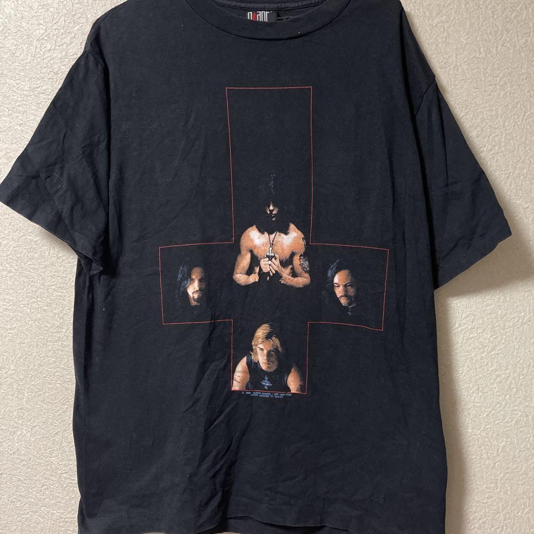 90年ダンジグDANZIGビンテージTシャツ