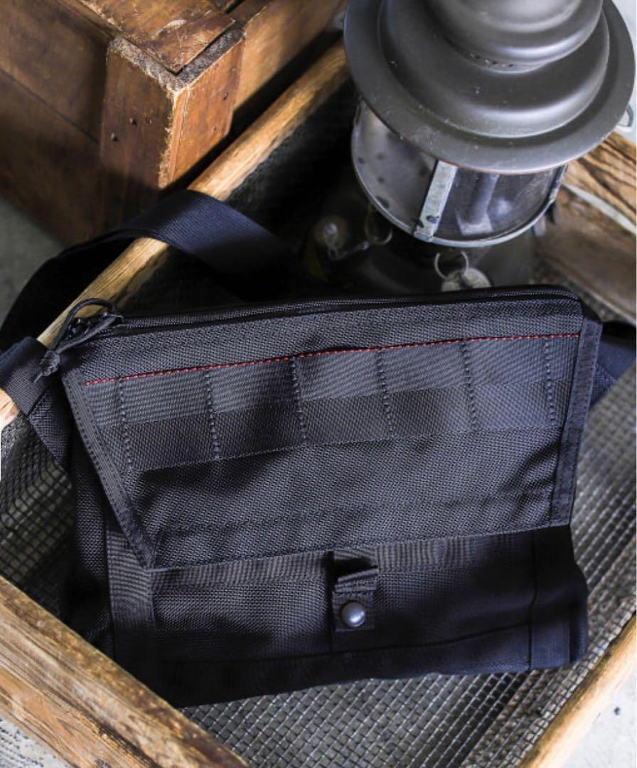 美品 BRIEFING×BEAMS PLUS / MESSENGER BAG