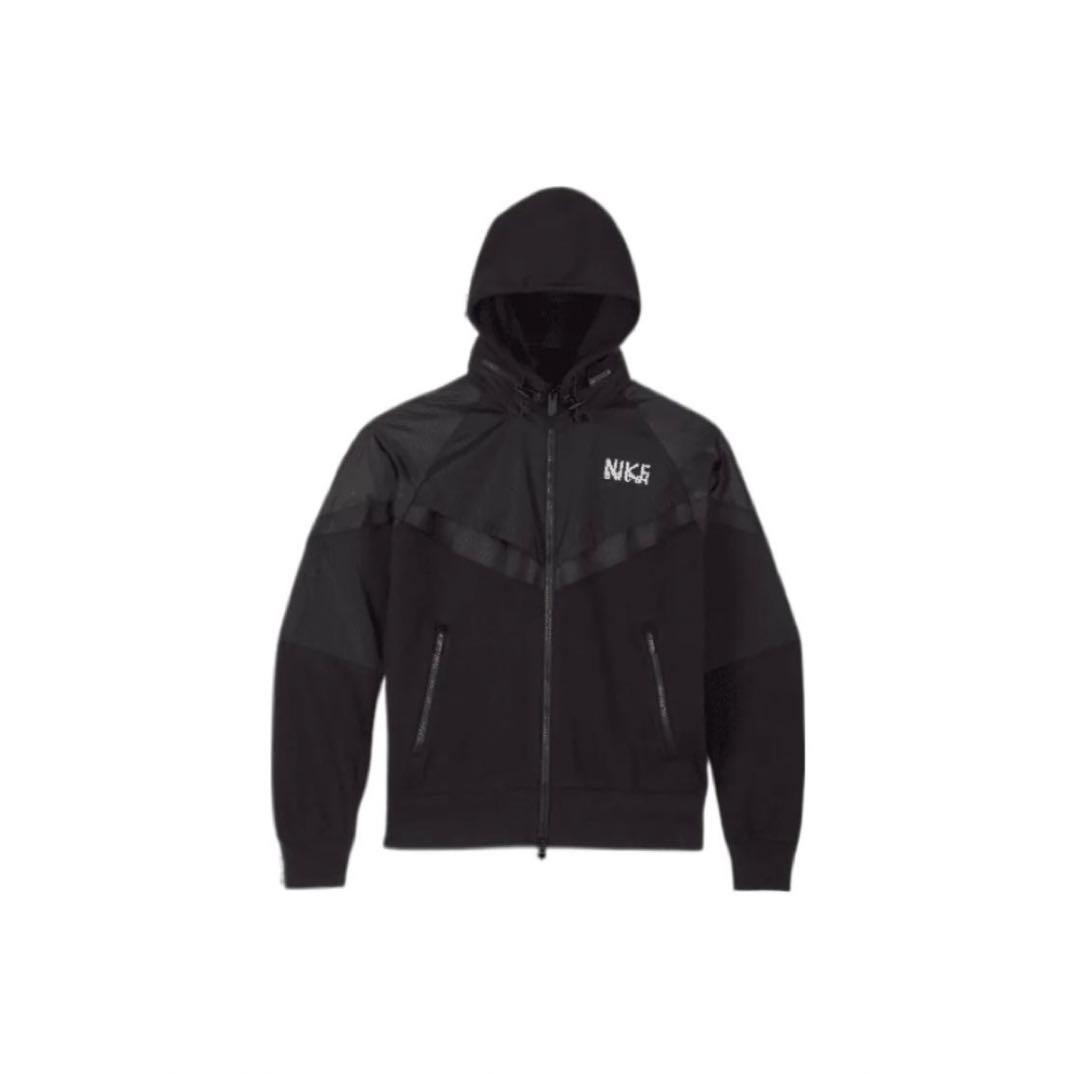 NIKE x sacai Full Zip Hoodie サカイ　ナイキ　XL