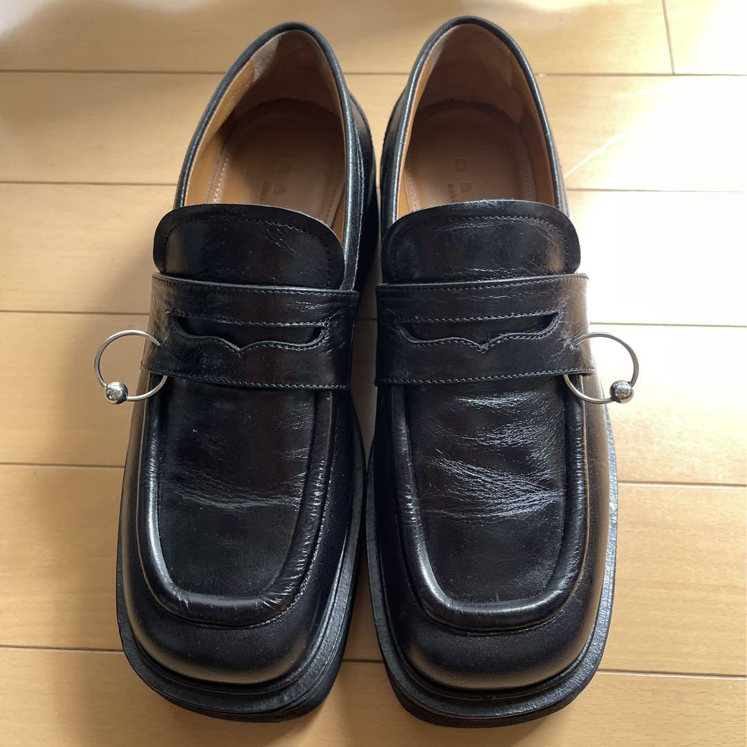 Marni Pierced Loafers マルニピアスディテールローファー