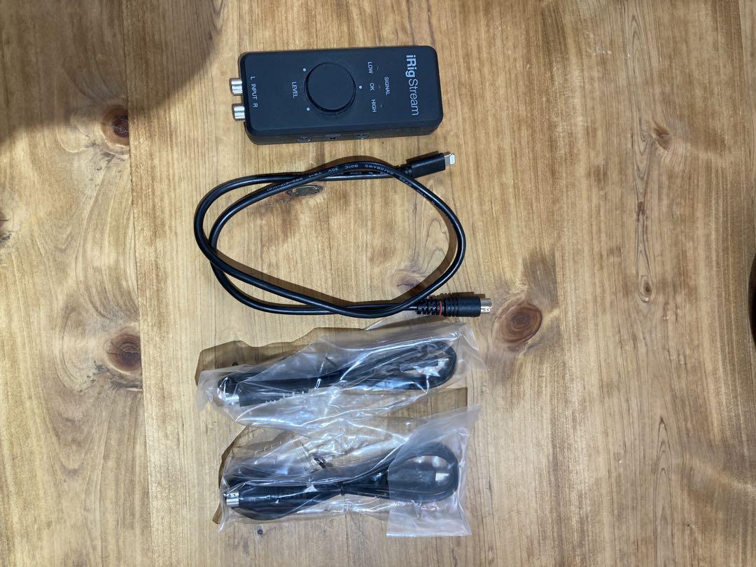 IK MULTIMEDIA PRODUCTION IRIG STREAM BL…