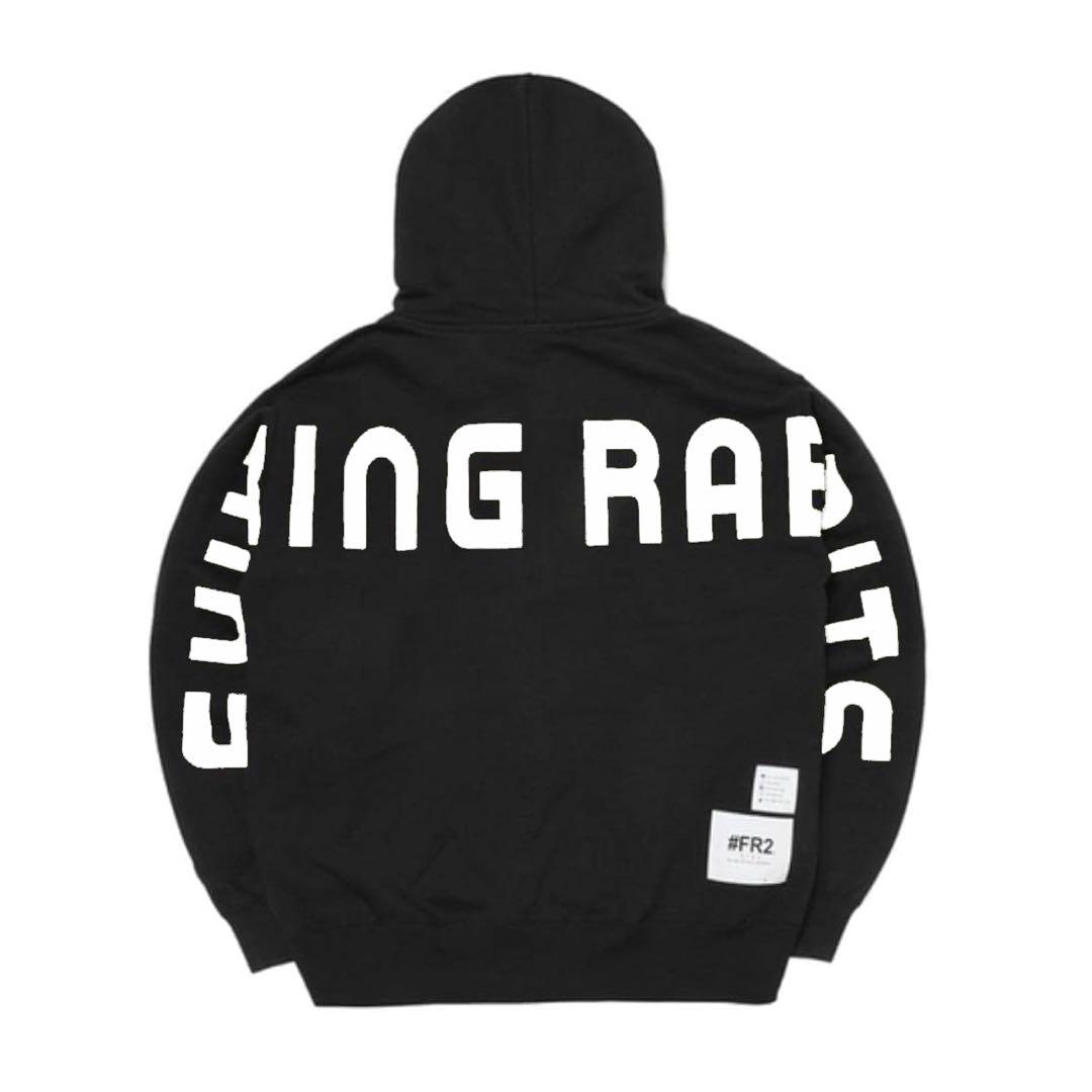 FR2 Arch Logo Zip up Hoodie ブラック サイズL
