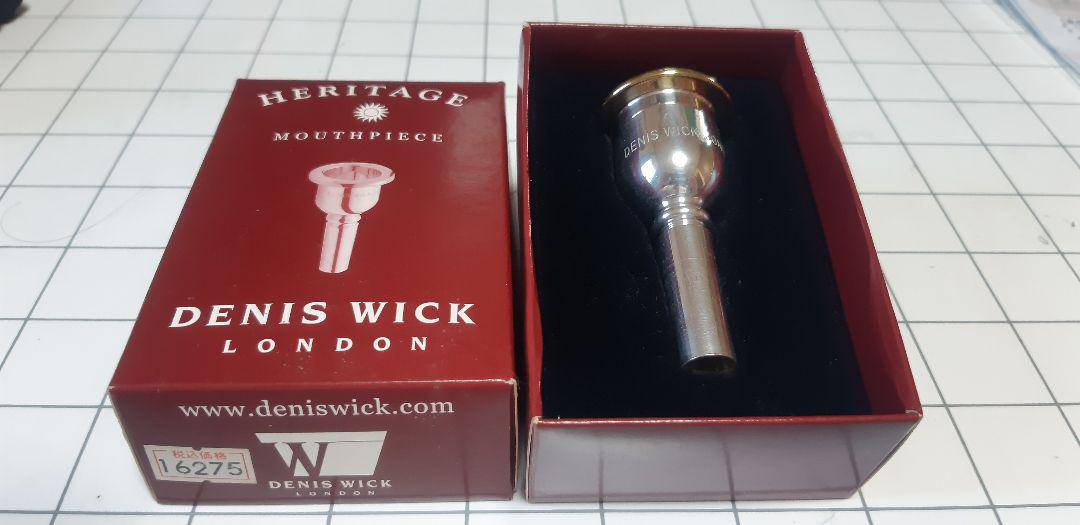 DENIS WICK HERITAGE 6ALテナーバストロンボーンマウスピース