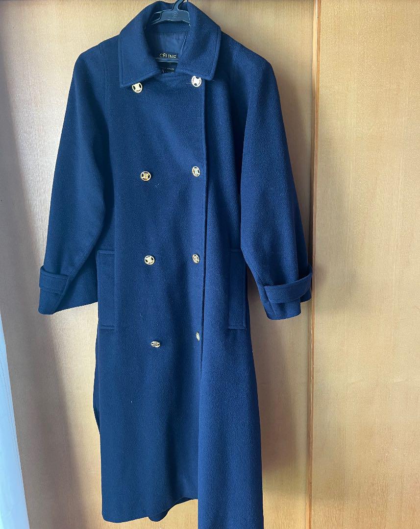 ヴィンテージ　CELINE セリーヌ　ロングコート　チェスターコート
