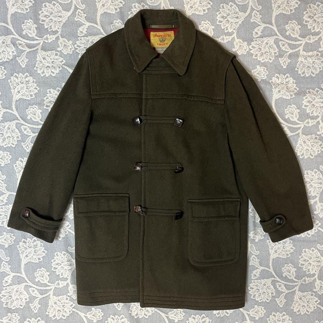 60s ヴィンテージ ローデンコート 西ドイツ製
