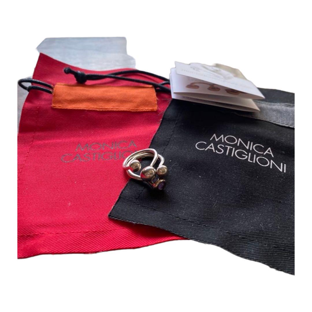 2点　モニカ カスティリオーニ　monica castiglioni シルバー